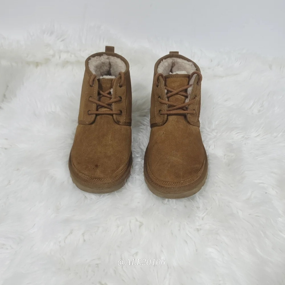 UGG Neumel boots men brown suede size 11